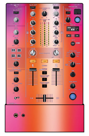 Pioneer DJ DJM 450 Skin Club Dome